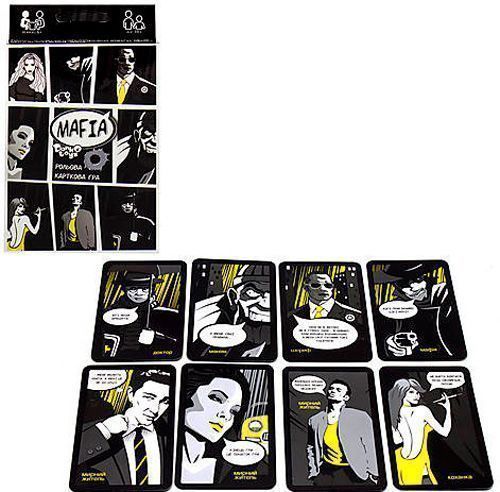 Міні-гра Danko Toys Мафія укр. DTG52U