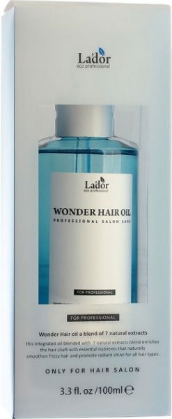Масло для волос Lador Wonder Hair Oil Питание и увлажнение 100 мл