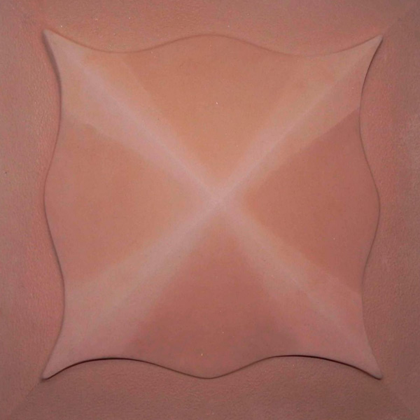 Крышка для колонны Гранплит 450х450х25 мм коричневая