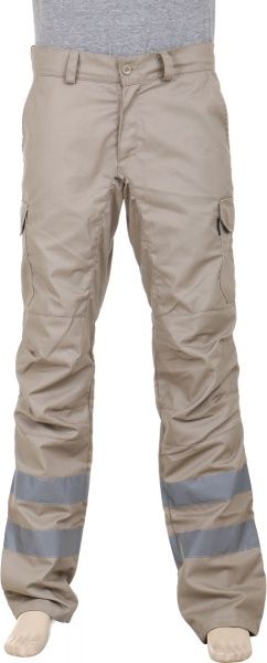 Брюки рабочие TORNADO Дакар р. M рост 3-4 бежевый