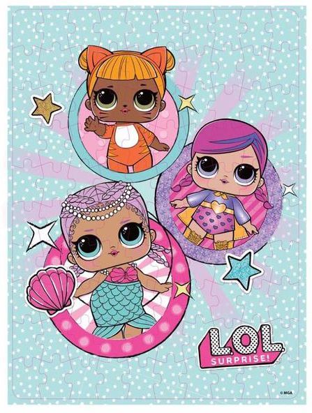 Пазл Spin Master L.O.L. Surprise SM98343/6052480