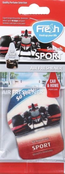 Ароматизатор підвісний Fresh Dry So Fresh Sport 94660