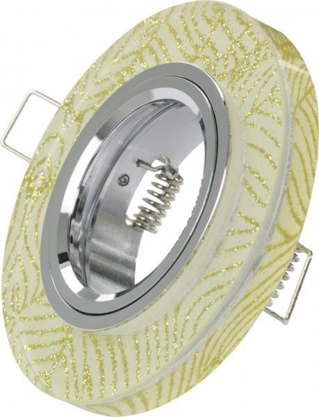 Светильник точечный Blitz GU5.3 золотисто-желтый BL002SI/45CH 