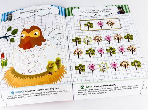 Книга «Книга Кмітливчики для малюків. 5 років»