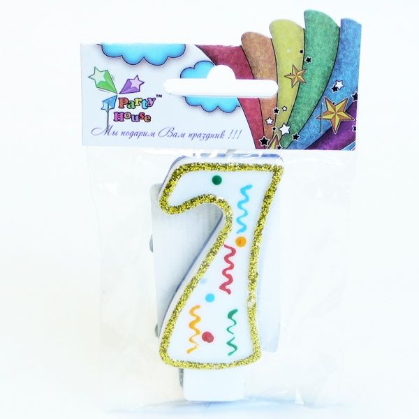 Свічки для торта Party House 