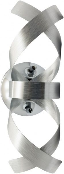 Бра Интеркласс НББ 01-ХХ-095 1x33 Вт G9 алюминий 11026-1 алюміній 