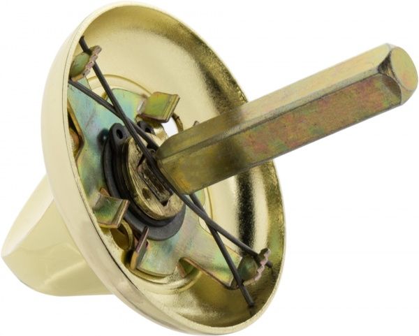 Накладка Comit C-03C WC полірована латунь