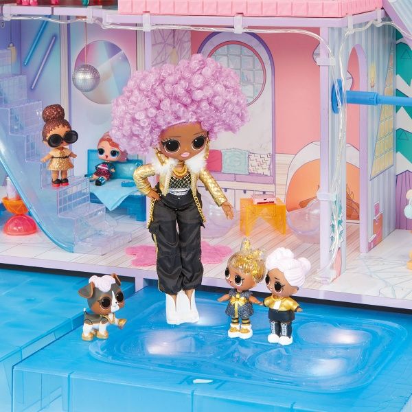 Игровой набор L.O.L. серии Winter Wonderland Surprise_Шале 571452