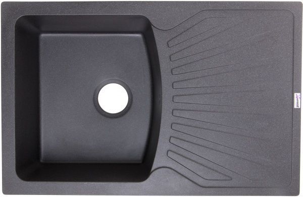 Мийка для кухні Metalac Х granit-quadro PLUS 137410 