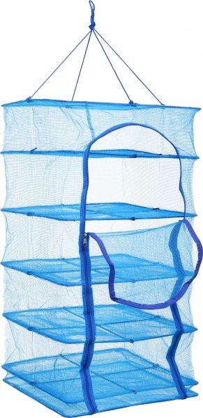 Сетка Ranger для сушки рыбы овощей и фруктов 45х45х100 см