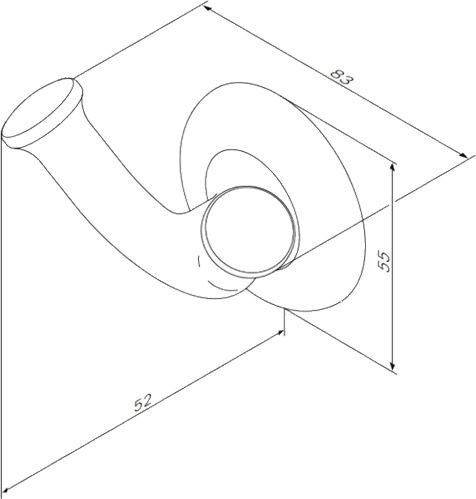 Гачок AM.PM Like A8035600