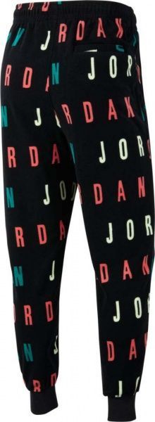 Брюки Nike J SPRT DNA HBR PANT AOP CU9077-010 р. XL черный