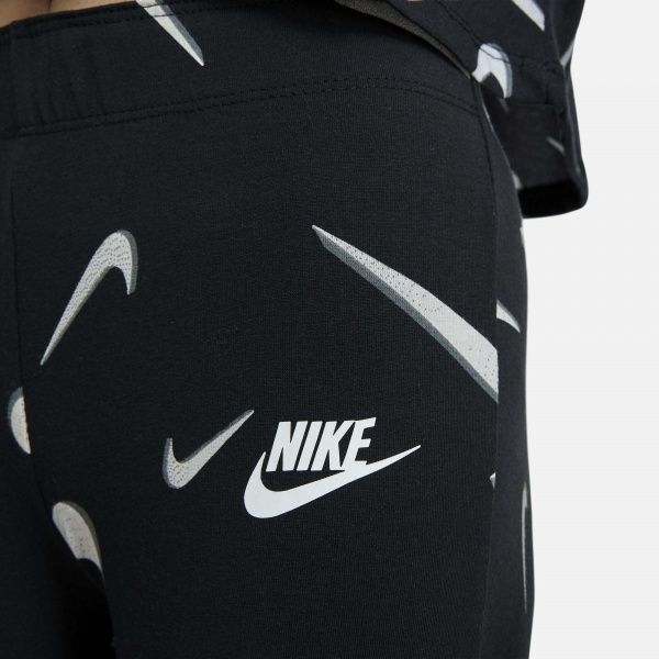 Лосини Nike NSW FAVORITES AOP LEGGING DA1239-010 M чорний