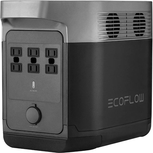 Зарядна станція EcoFlow DELTA black (EFDELTA1300-EU)