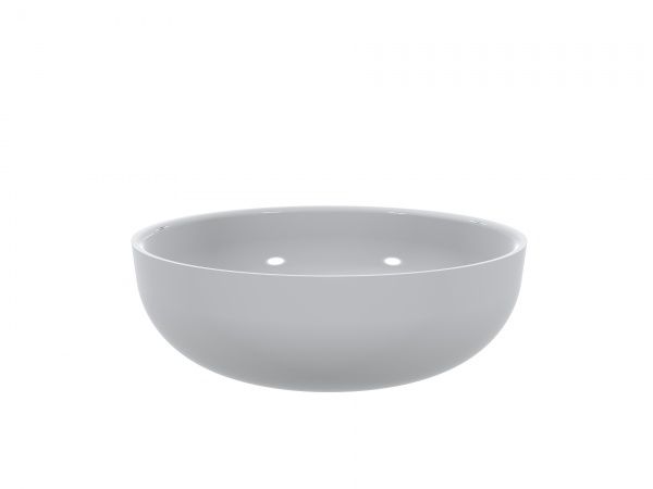 Умивальник меблевий Miraggio Moon білий глянцевий