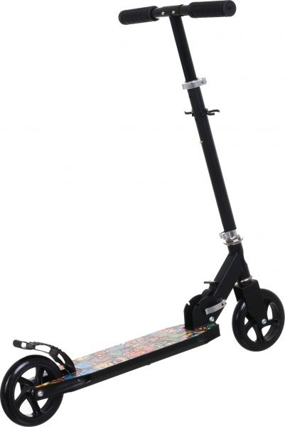 Самокат iTrike черный SR 2-039-5-B 