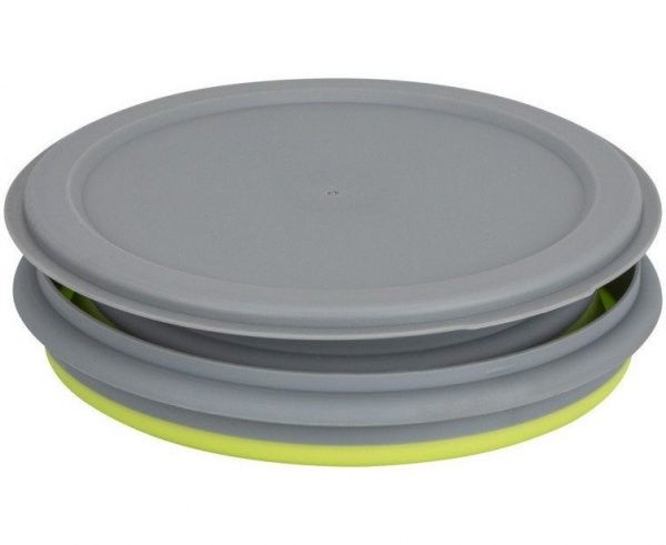 Набор посуды Summit 0,5 л СКЛАДНЫХ МИСОК POP BOWL SET LIME/GREY (3 ШТ.)