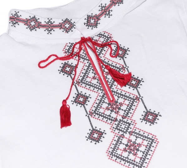 Джемпер для мальчика Фламинго 794-101 р.146 белый 