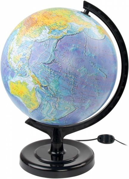 Глобус физический 32 см с подсветкой Інститут передових технологій