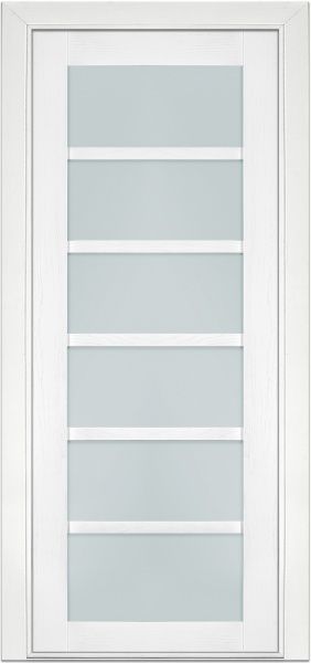 Дверное полотно Terminus №137 ПО 800 мм ясень белый 