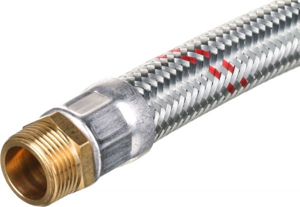 Шланг Parigi антивибрационный 1х1 ВЗ 0,6 м 60417