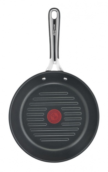 Сковорода-гриль 26 см Tefal Jamie Oliver Kitchen Essential E3144074 Tefal