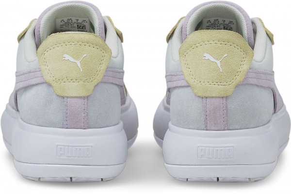 Кроссовки Puma Suede Mayu Raw Wns 38311401 р.UK 4,5 серо-желтый