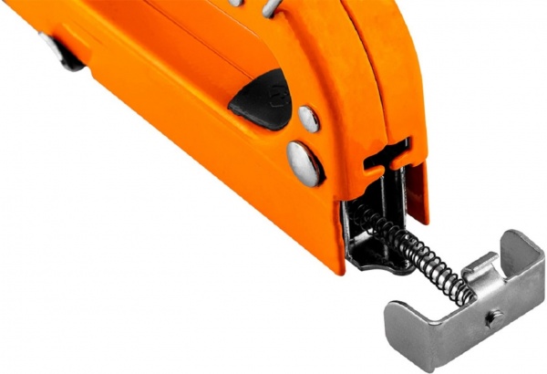 Степлер NEO tools 16-032 4-14 мм тип скоби J/53 регулювання забивання скоб