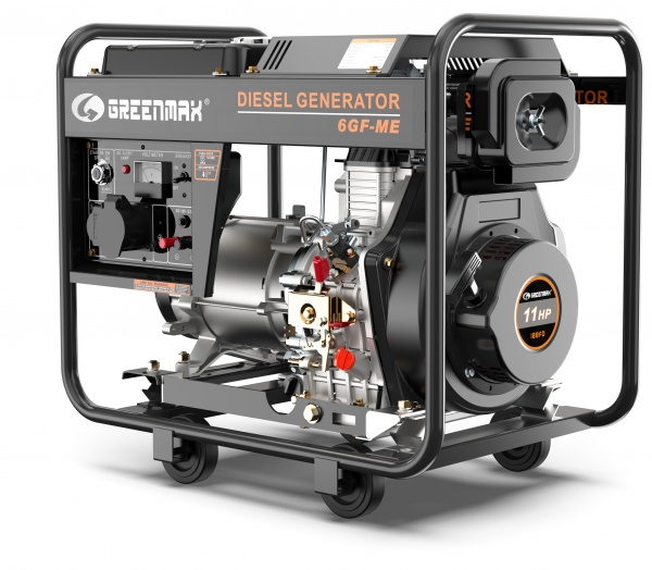 Генератор дизельный Greenmax 6GF-ME