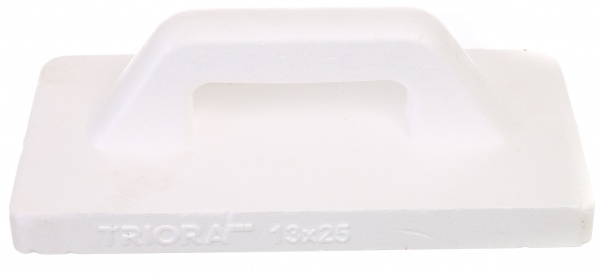 Терка пенопластовая 130х250 мм Triora ТП25