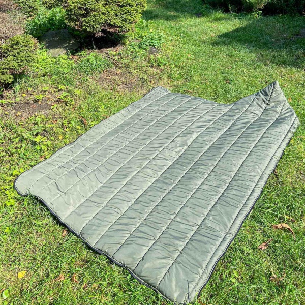 Спальный мешок с капюшоном и чехлом 225х85 см