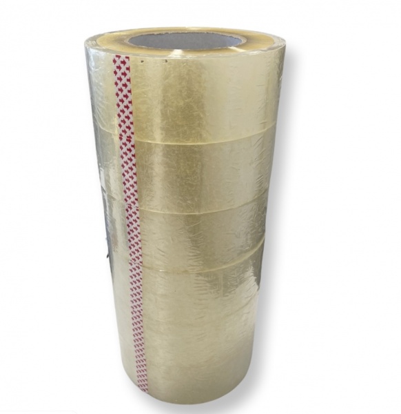 Клейка стрічка PROзапас 6 шт. 48 мм 200 м 40 мкм