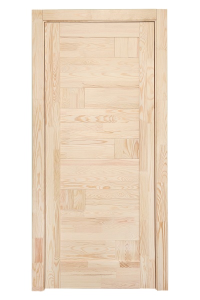 Дверное полотно Домінант-Вуд Мозаика 2-2 – глухое 900х2000х36 ПО 900 мм под покраску 