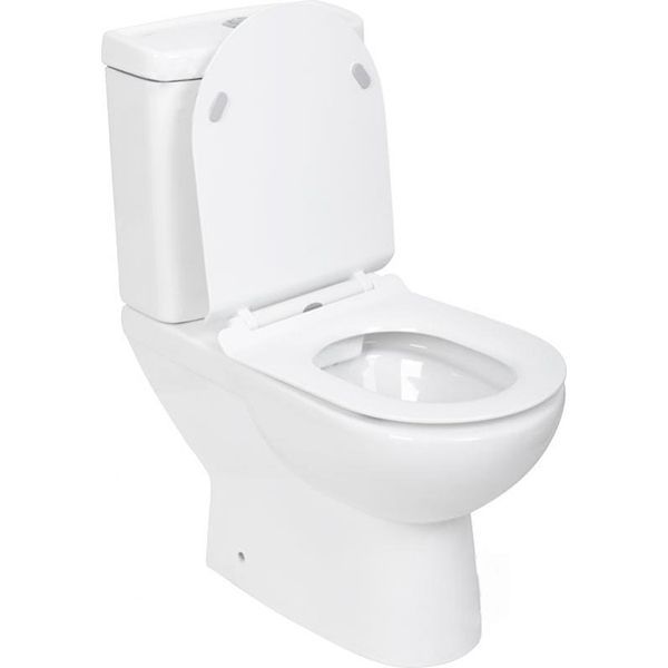 Унитаз-компакт EGO SMART NEW Rimles с сидением S/C