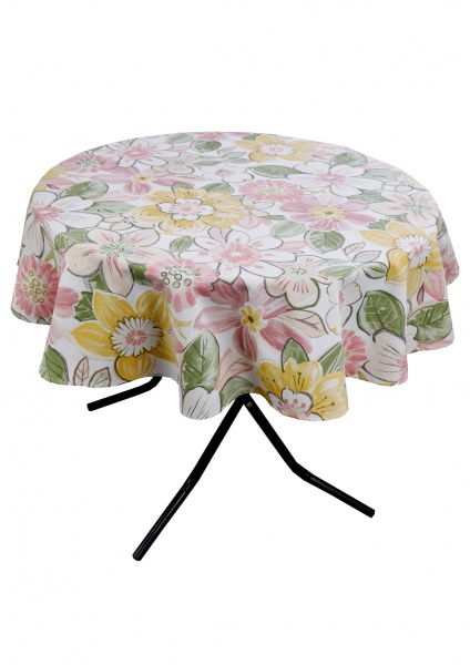 Скатерть Sun d200 200x200 см Прованс 