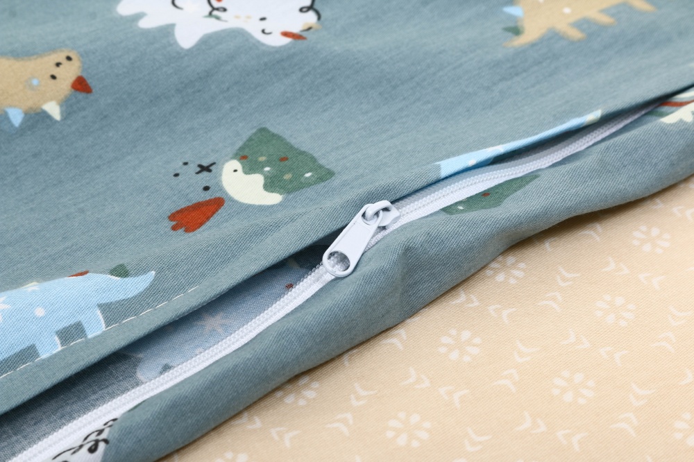 Комплект постельного белья Luna Kids HAPPY DINO мультиколор