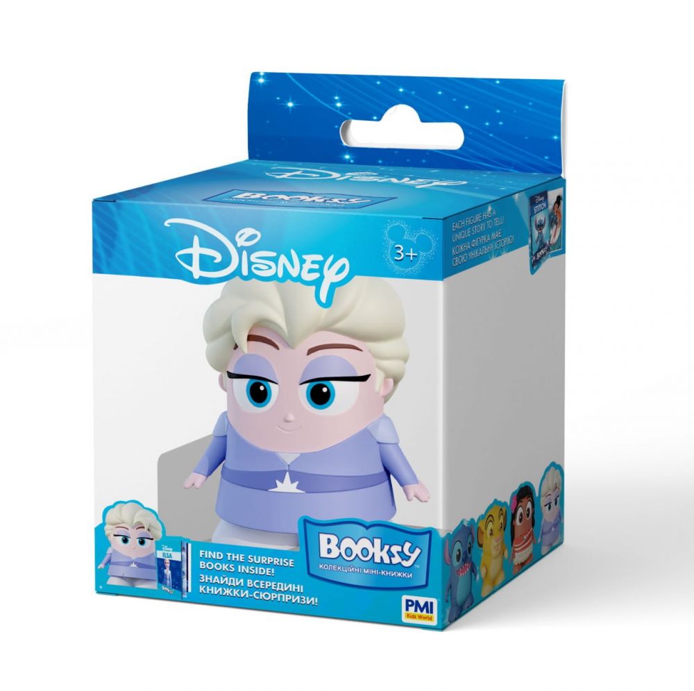 Фигурка BOOKSY герой Дисней с коллекционной мини-книжкой BDIS2012