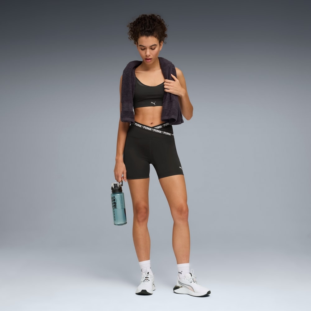 Шорты Puma W Puma Strong Cross Front Short Tight - HW 5