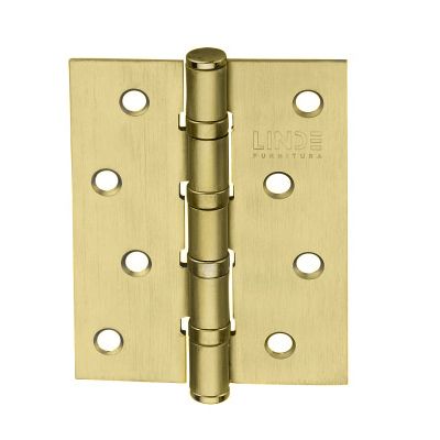 Петля универсальная Н-100 ВР 100x75x2 мм полированная латунь