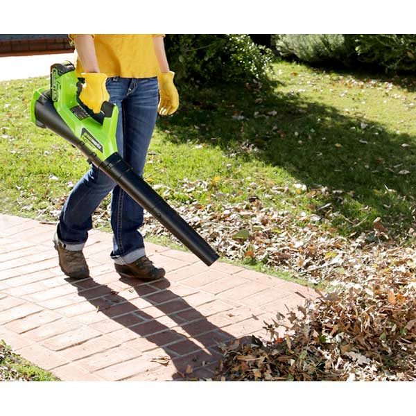 Садовый воздуходув GreenWorks G40AB 2400807