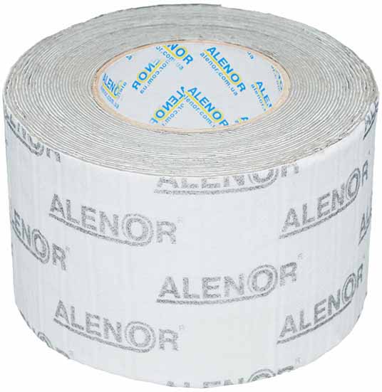 Стрічка бутилкаучуковая гідроізоляційна на нетканій основі Alenor ВТ 100 мм (10 м)