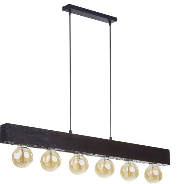 Люстра подвесная TK Lighting Artwood 2669 6x60 Вт E27 венге 2669 