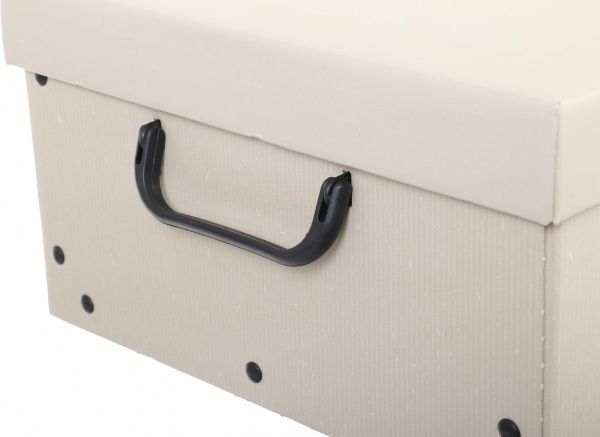 Ящик картонний Miss Space Classic бежевий 240x370x510 мм