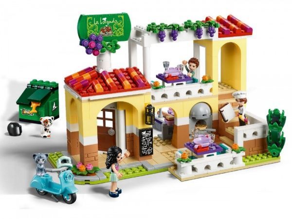Конструктор LEGO Friends Ресторан Хартлейк-Сити 41379