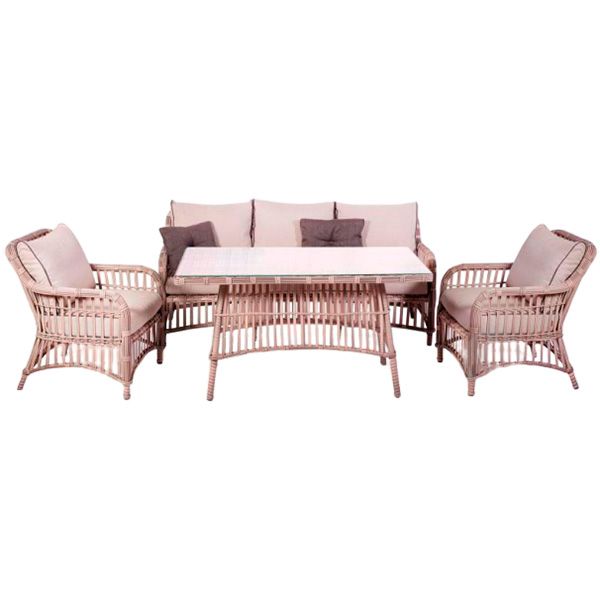 Комплект мебели Bella Vita Кристал 23 с прямым диваном 