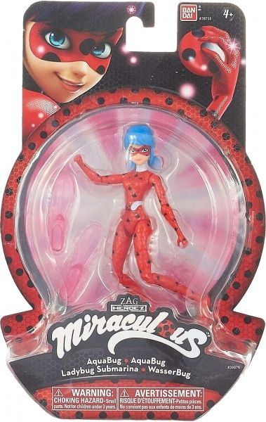 Кукла Miraculous серии Леди Баг и Супер Кот Аква–леди Баг