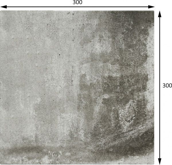 Клінкерна плитка Alivio antracyt 30x30 Cerrad