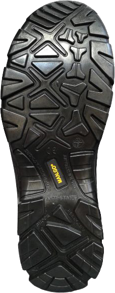 Ботинки MAN.GO S3 CI SRC 7501 защитные р.48 черный