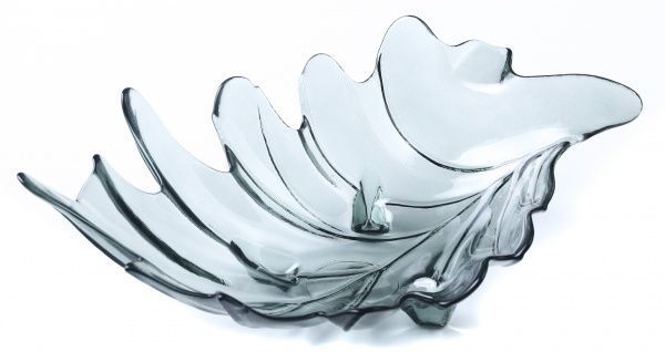 Фруктовница HOJA PARRA зелено-синяя San Miguel