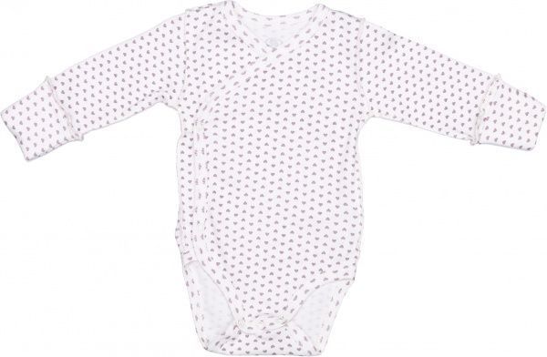 Комбинезон детский Фламинго р.56 молочный 146-1009 